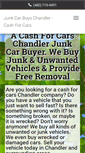 Mobile Screenshot of junkcarboyschandleraz.com