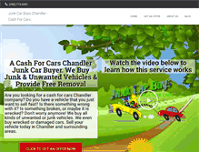 Tablet Screenshot of junkcarboyschandleraz.com